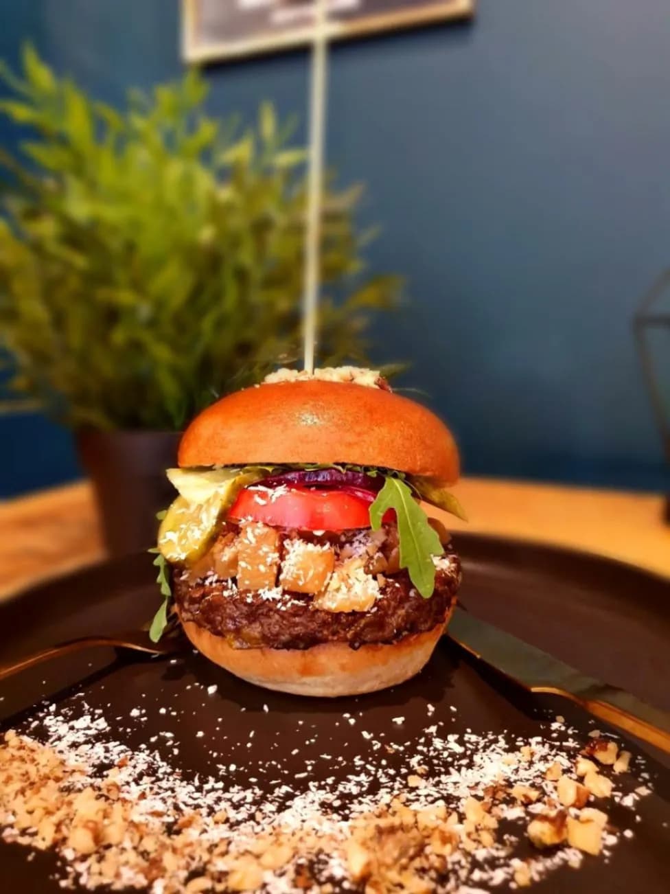 KARAIBSKI BURGER 200g