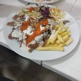 Talerz kurczak duża