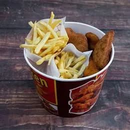 Mięsny kubełek rozmaitości