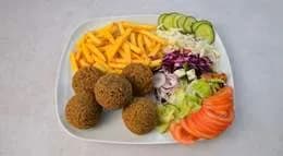 Zestaw falafel mały