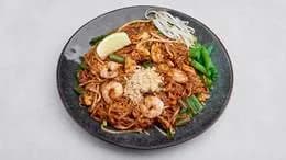 Pad thai mix kurczak i krewetki