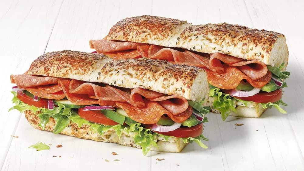 Sandwicz Spicy Italian 30cm w Zestawie