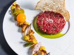 Tradycyjny tatar wołowy