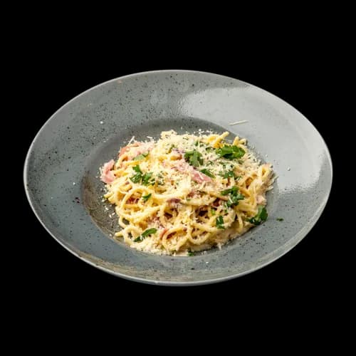 Spaghetti Carbonara + zupa w cenie