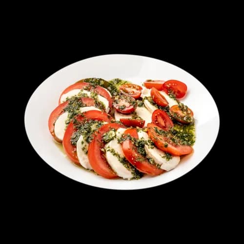 sałatka Caprese  + zupa w cenie