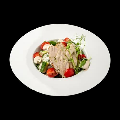 sałatka Szpinak + zupa w cenie