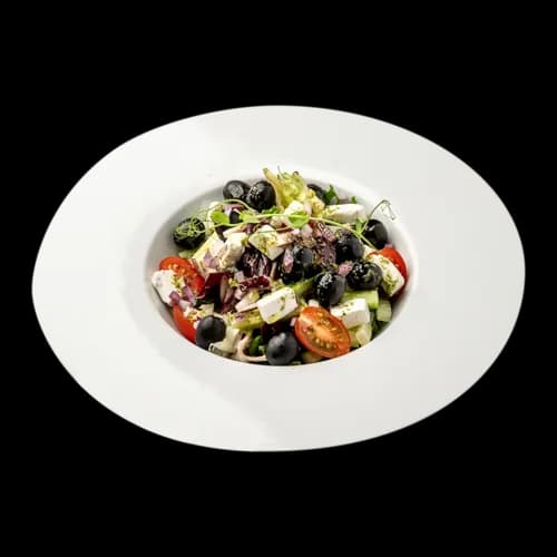 sałatka Ala Greco + zupa w cenie