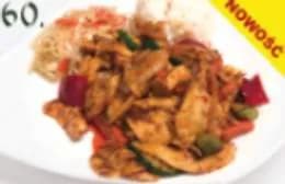 Tofu z czerwonym curry