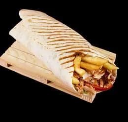 Pita Rollo kebab amerykański średni