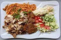 Talerz Duzy Mieszane