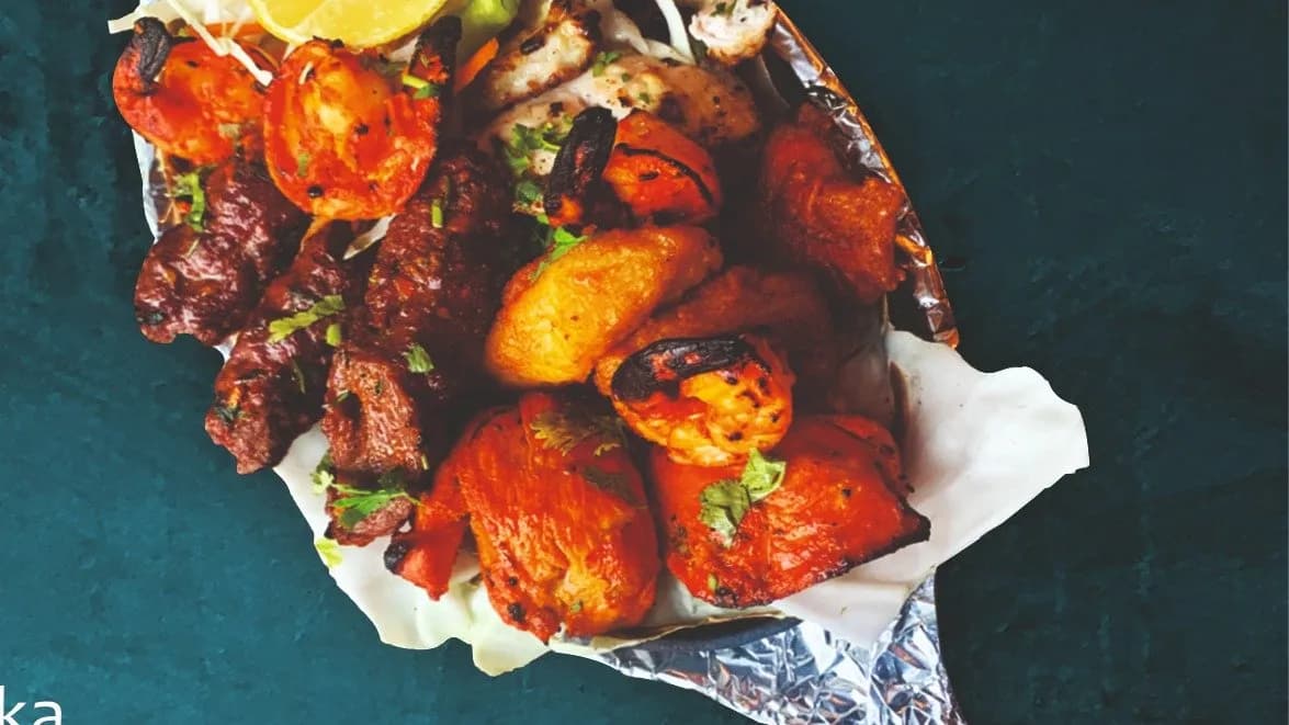 Non-vegetarian platter