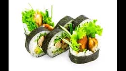 Fried Salmon Roll