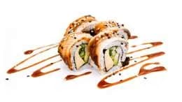 Unagi Dragon Roll