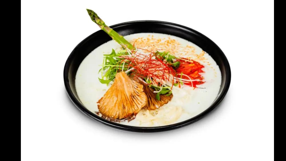 Vegan Creamy Shiro Ramen