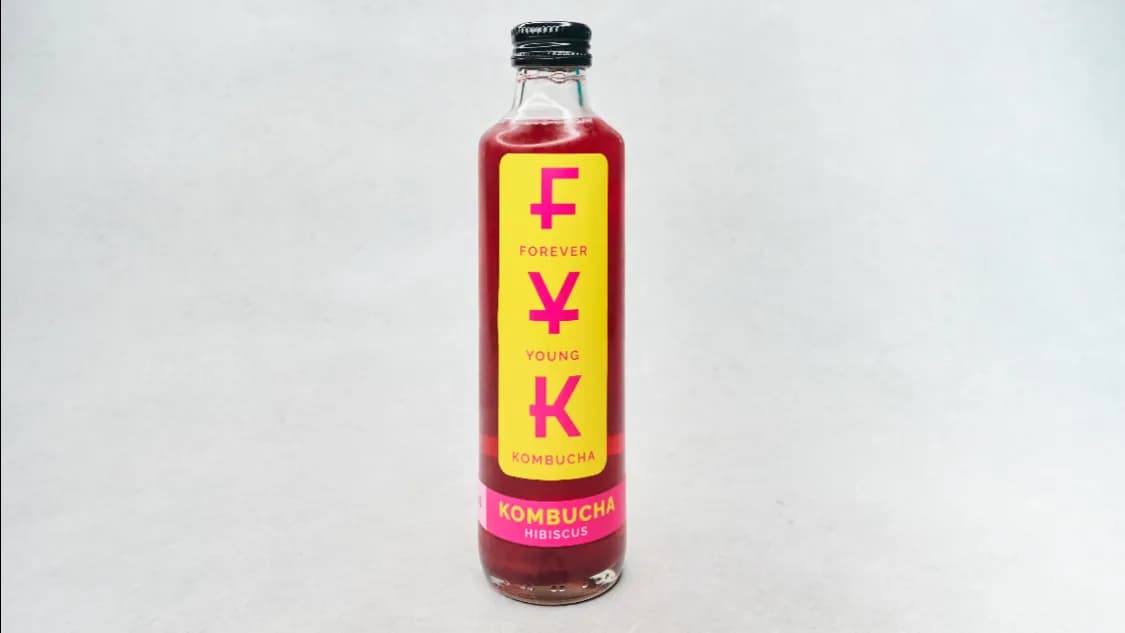 Kombucha Hibiscus 0.25l