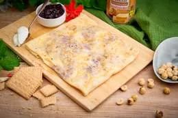 Masa krówkowa , mascarpone, herbatniki, porzeczka