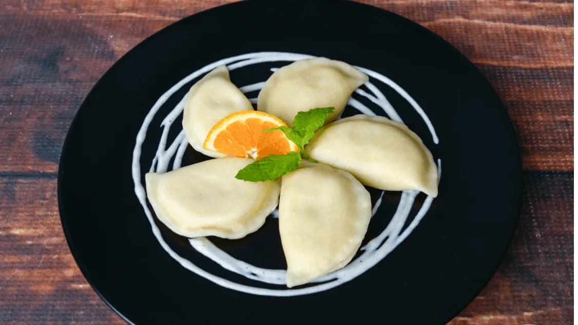 Pierogi z twarogiem 5 szt.