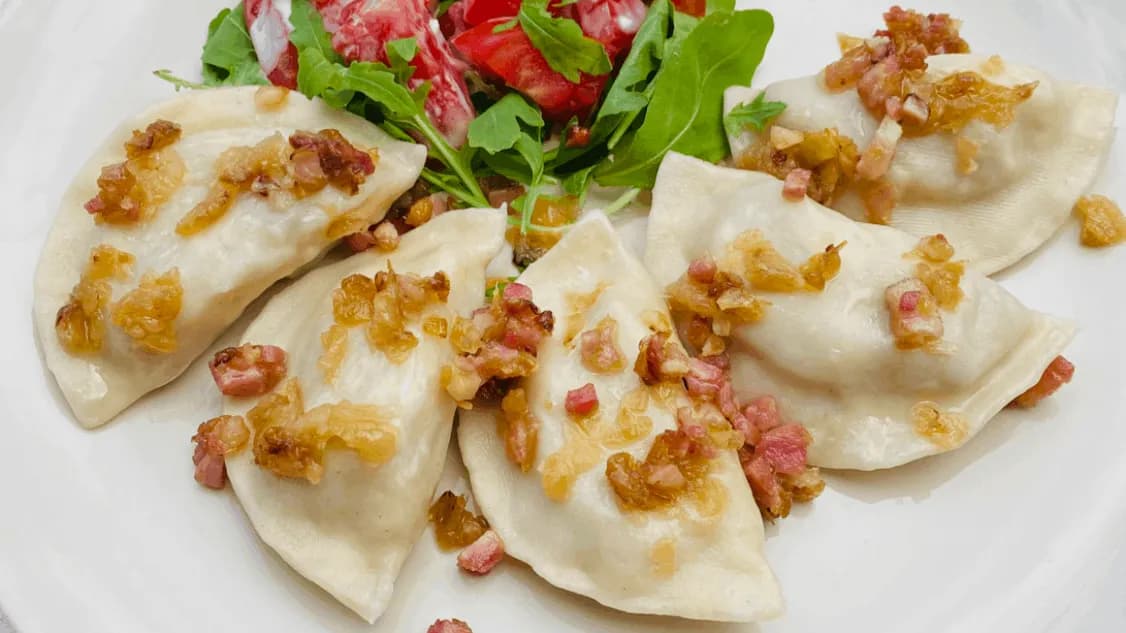 Pierogi z mięsem 5 szt.