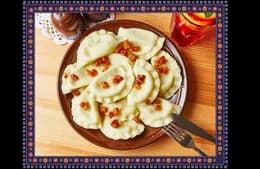 Gotowane pierogi Staropolskie 8szt