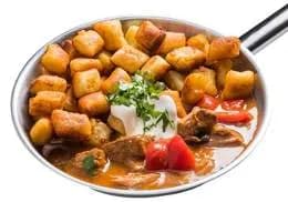 Kopytka ziemniaczane podsmażane