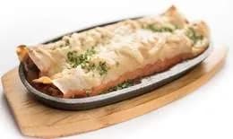 Nalesniki z duszoną wieprzowiną 2szt