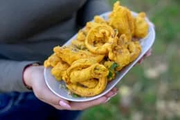 Pakora mieszanka warzyw