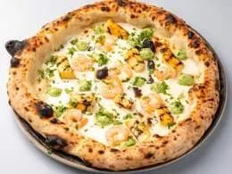 Pizza Tropical Breeze.