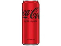 COCA COLA ZERO 33CC.