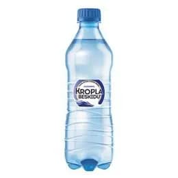 Krystaliczne Źródło woda gazowana 0,5l