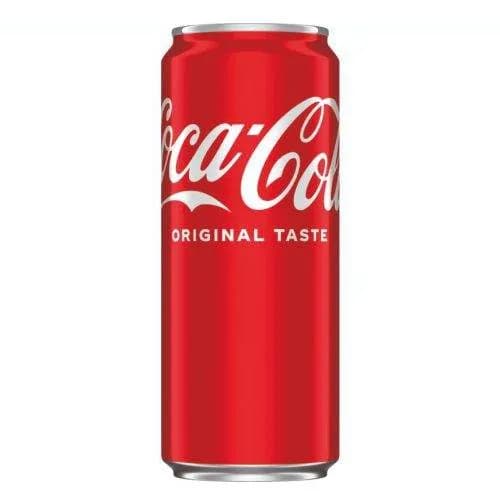 Coca cola 0,33l