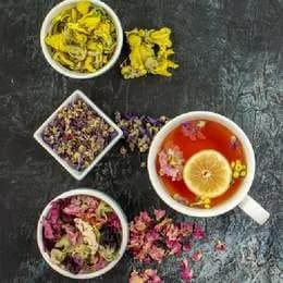 Herbata zielona z miętą