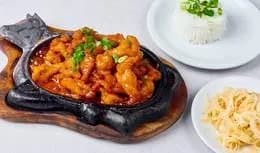 Kurczak w sosie czosnkowym