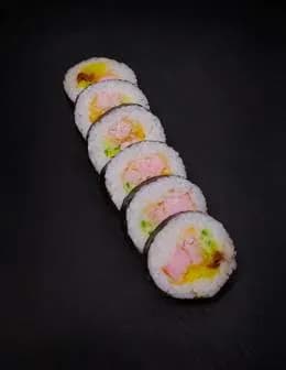 Futomaki tuńczyk w tempurze