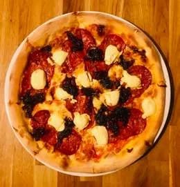 Pizza Salami Piccante 32cm