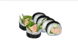 Futomaki z łososiem pieczonym 6szt