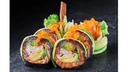 Specjał Sashimi roll, (6szt)