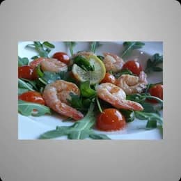 Gamberi al Vino bianco e Burro