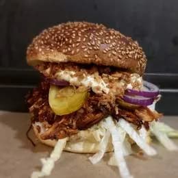 BBQ Pulled Chicken Sandwich