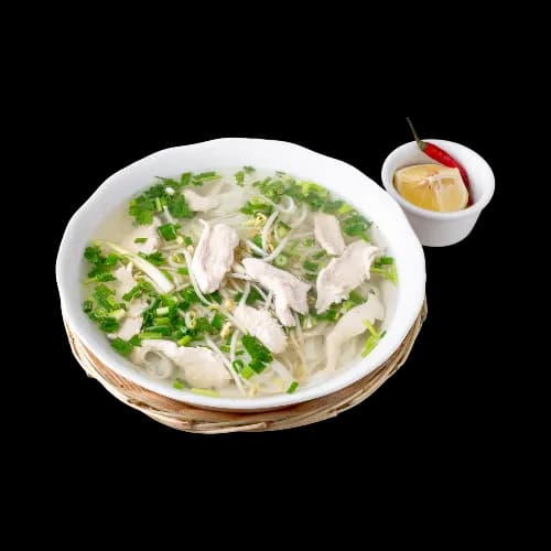 Zupa pho z kurczakiem