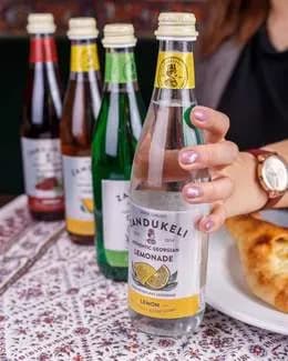 Lemoniada gruzińska cytrynowa 0,5l