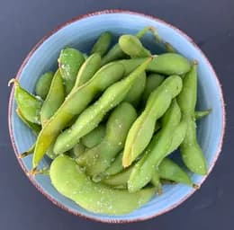 Edamame z solą morską