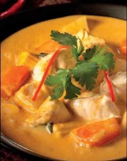 Żółte curry z kurczakiem