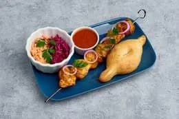 Szaszłyk z Piersi Kurczaka