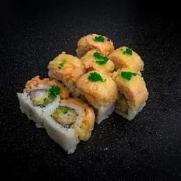 Fusion California Double Tempura Roll (8 sztuk)