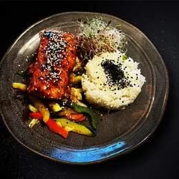 Salmon Teriyaki