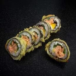 Fusion Futomaki Sake Tempura Roll (8 sztuk)