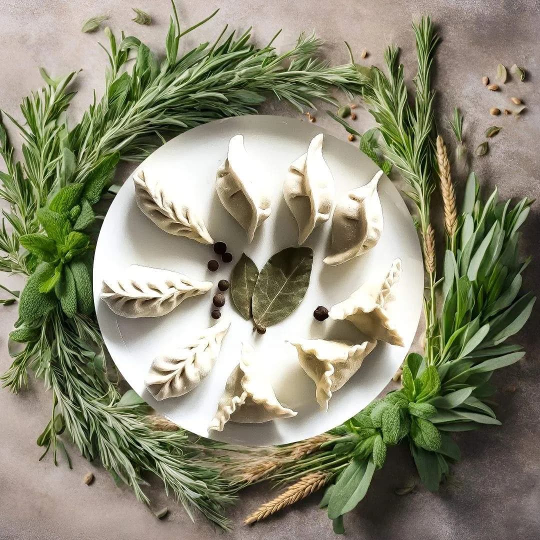 Zestaw leśny - 9 szt. (gotowane)