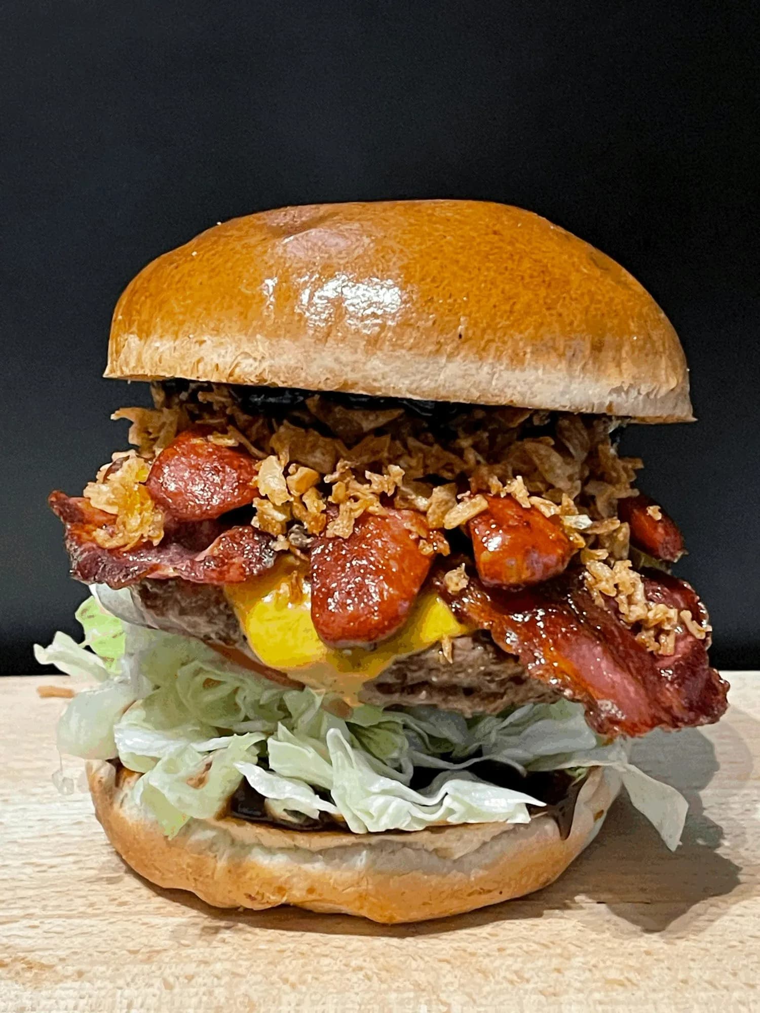 Burger CRiZPPY
