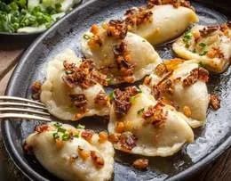 Pierogi z mięsem 7 szt