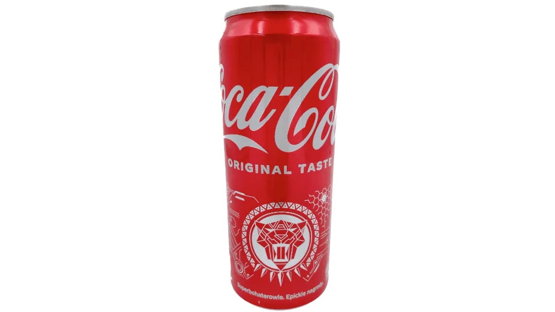 Klasyczna Coca-Cola (330 ml.)